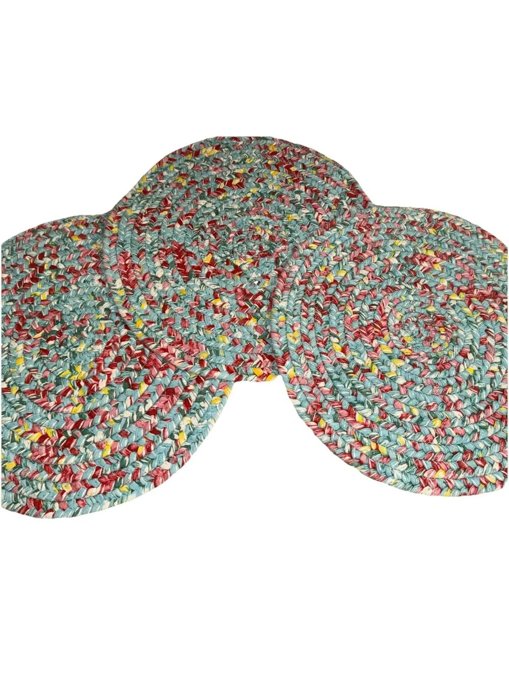 The Pioneer Women Braided Table Placemat Chair Pad 15